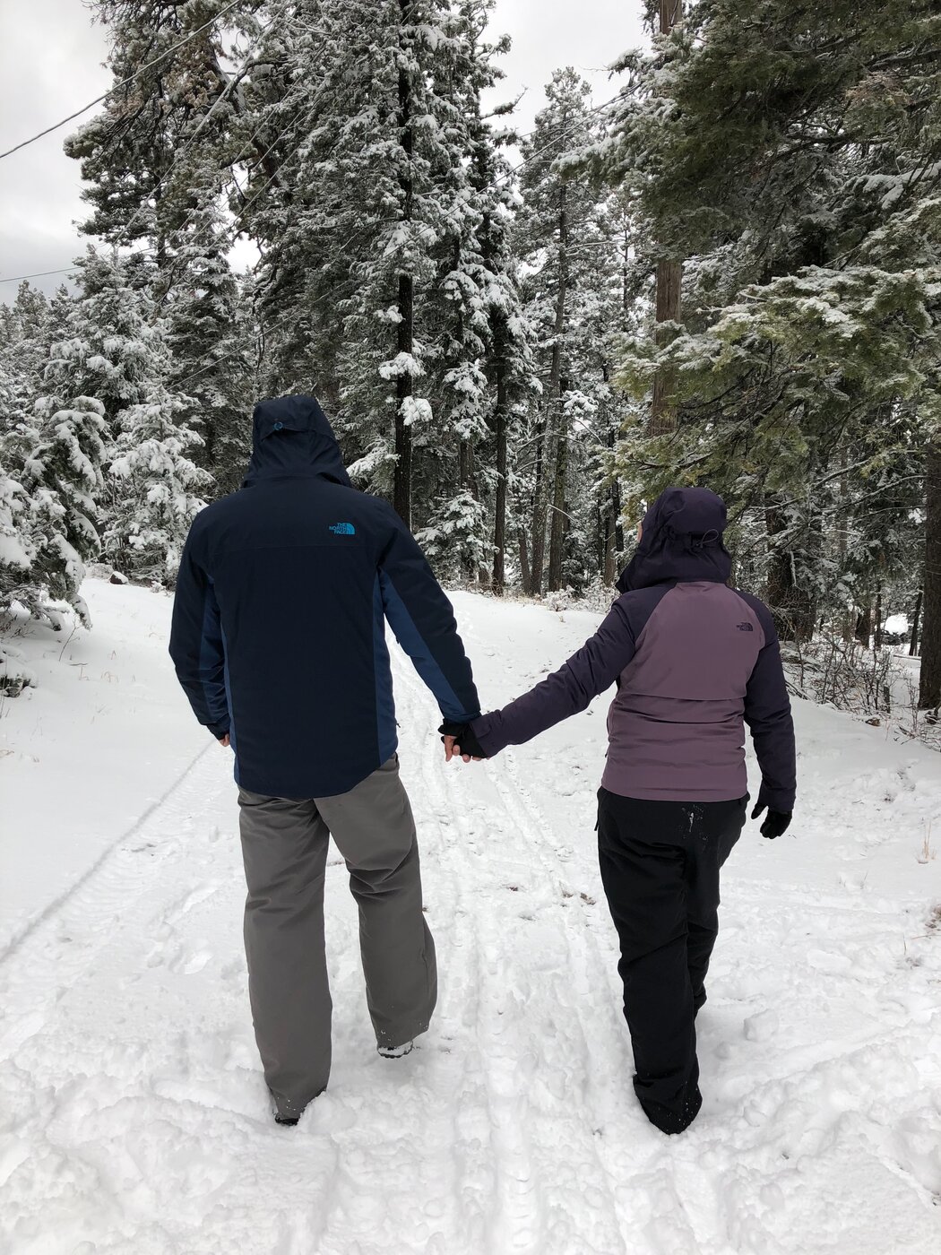 Daniel con su esposa